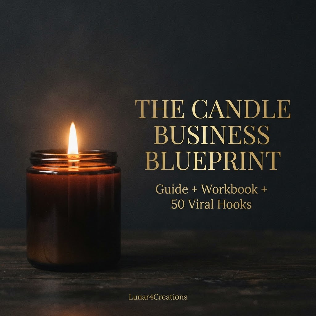 The Candle Business Blueprint — Digital Guide + Workbook + Viral Content Pack